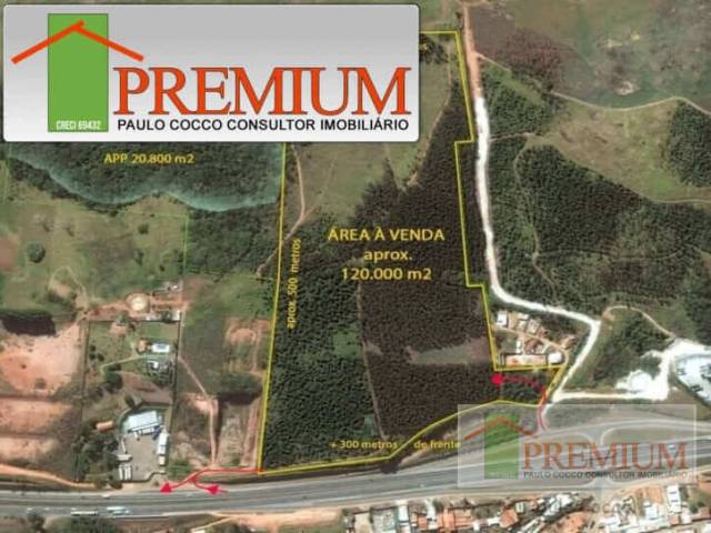 Área para Venda em Atibaia - 3