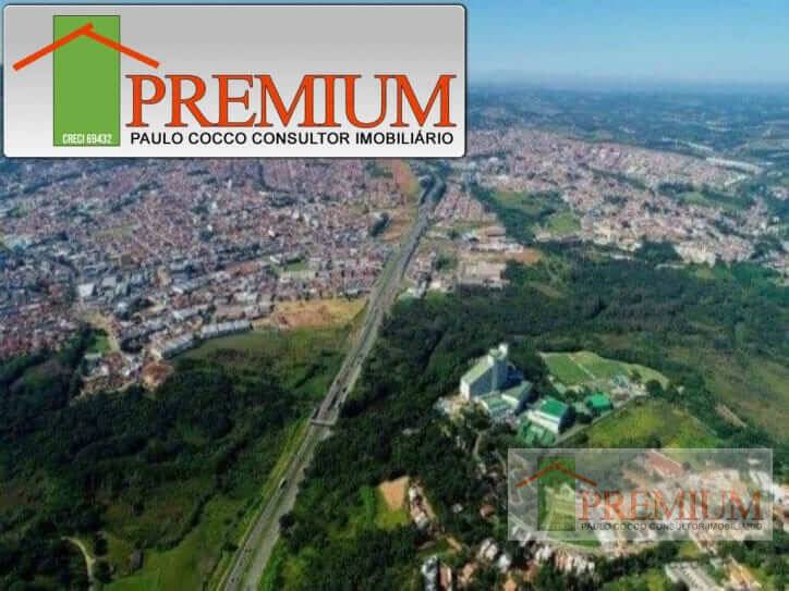 Terreno industrial em Atibaia com 5300 m², topografia excelente !