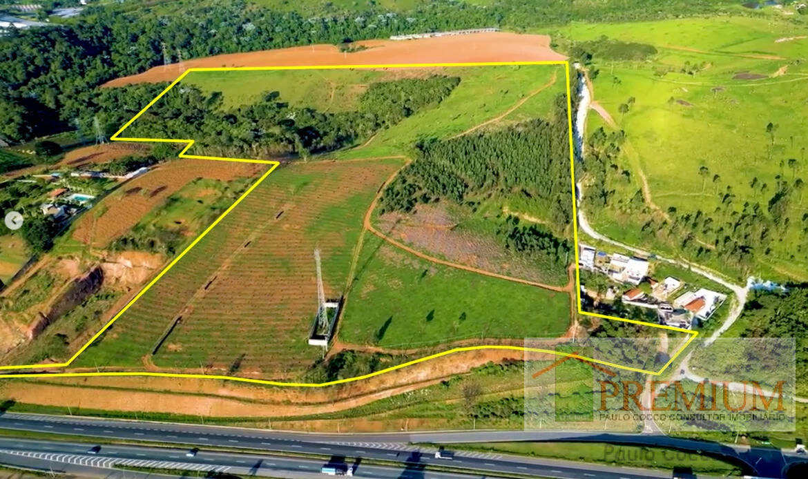 Área a venda Atibaia com 188.000m², Rod Fernão Dias.